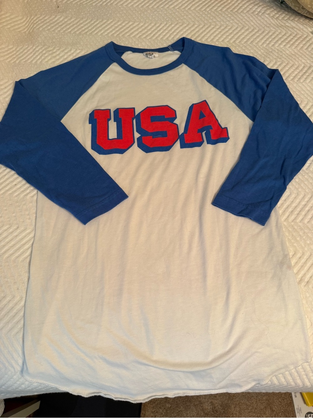 Charlie Hustle KC USA top. Size M